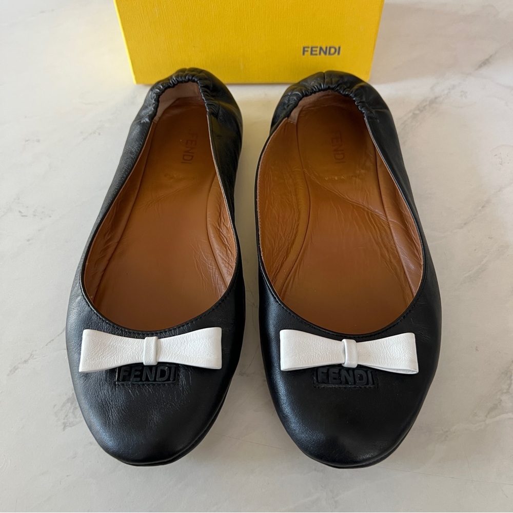 FENDI Let’s Dance Ballet Flat
